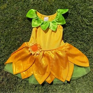 Y2K Gymboree Sunflower Fairy Costume Dress Bright Colorful Spring 18-24 Mos GUC